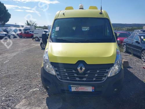 Right front seat RENAULT MASTER III Van (FV) 2.3 dCi 170 FWD (FV0L) | BP23056825C16  - Image 9