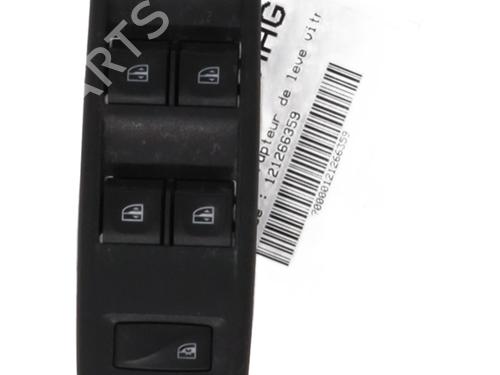 Comutador vidro frente esquerdo DACIA LODGY (JS_) 1.5 dCi (JSMC, JSAF) (107 hp) 32339041