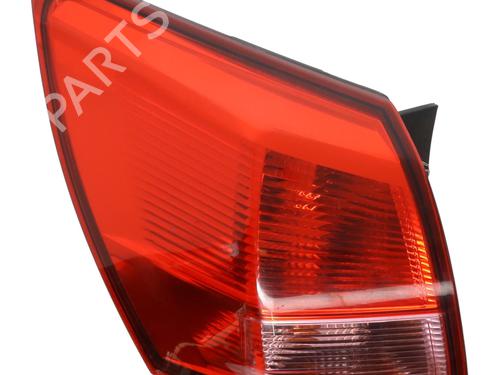 Used Left taillight NISSAN QASHQAI / QASHQAI +2 I (J10, NJ10, JJ10E) 1.5 dCi (106 hp) 26656579
