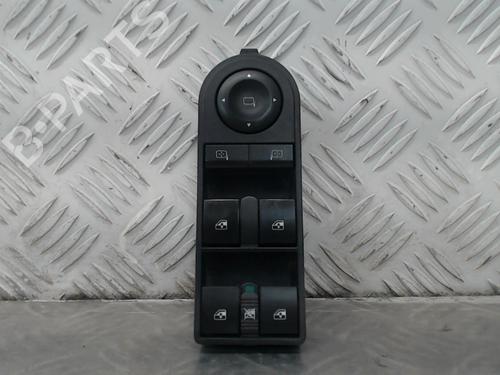 Used Left front window switch OPEL ASTRA H (A04) 1.7 CDTI (L48) (110 hp) 23056837