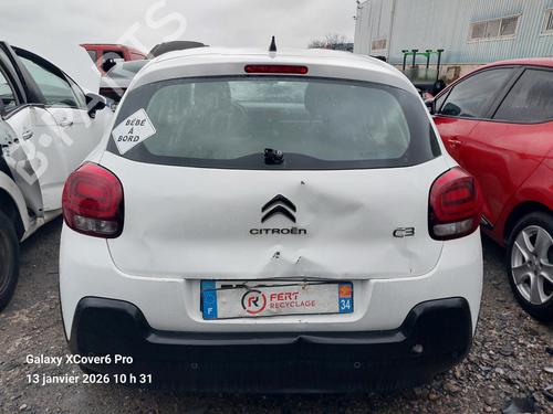 Left front window switch CITROËN C3 III (SX) 1.6 BlueHDi 75 | BP33827842I27 - Image 14