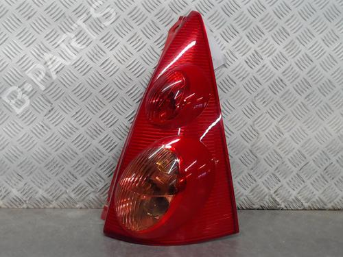 Used Right taillight PEUGEOT 107 (PM_, PN_) 1.0 (68 hp) 23054375