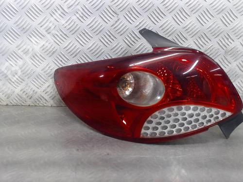 Used Left taillight PEUGEOT 206+ (2L_, 2M_) 1.4 i (73 hp) 23056847