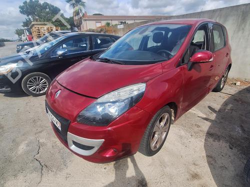Left front window switch RENAULT SCÉNIC III (JZ0/1_) 1.5 dCi | BP39713656I27 - Image 9