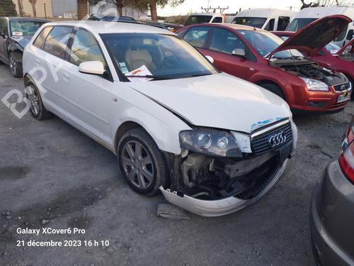 Rear bumper reinforcement AUDI A3 Sportback (8PA) 2.0 TDI | BP23057156C73 