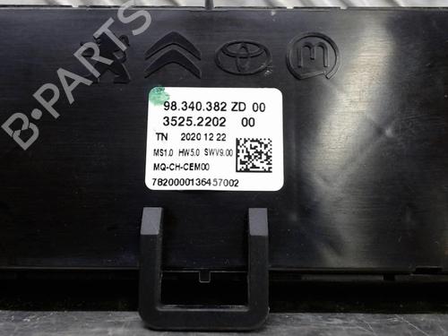 Used Climate control Climate control CITROËN BERLINGO Box Body/MPV (K9) 1.5 BlueHDi 130 (131 hp) 23057607 23057607