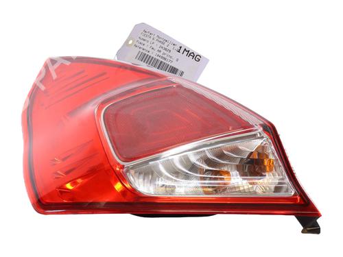 Used Left taillight FORD FIESTA VI (CB1, CCN) 1.25 (82 hp) 25476887