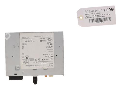 Radio CITROËN C3 III (SX) 1.2 THP 110 (SXHNPS, SXHNZT, SXHNZ6) | BP37741480E6 - Image 2