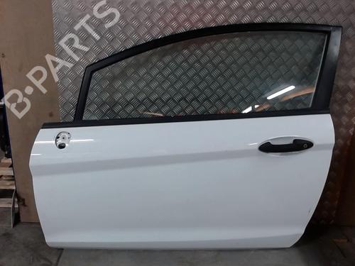 Used Left front door FORD FIESTA VI (CB1, CCN) 1.5 TDCi (75 hp) 23058596