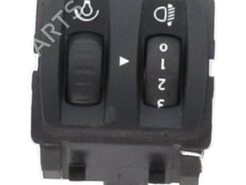 Used Headlight switch RENAULT CLIO IV (BH_) 1.5 dCi 75 (75 hp) 25898342