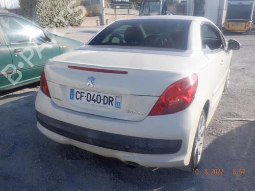 Hood PEUGEOT 207 CC (WD_) 1.6 HDi | BP23059478C1