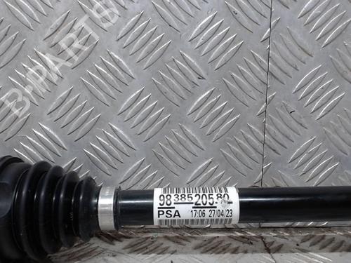 Used Left front driveshaft CITROËN AMI (9A_) Electric (9AZ2CA) (8 hp) 23834668