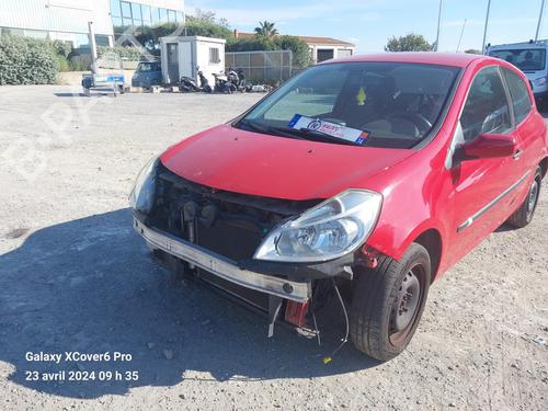 Right front fenders RENAULT CLIO III (BR0/1, CR0/1) 1.2 16V Hi-Flex (BR1U, CR1U) | BP29114989C42 