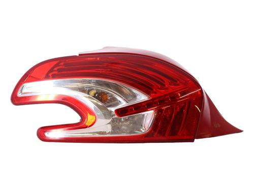 Used Left taillight PEUGEOT 208 I (CA_, CC_) 1.2 VTI 82 (82 hp) 28091472