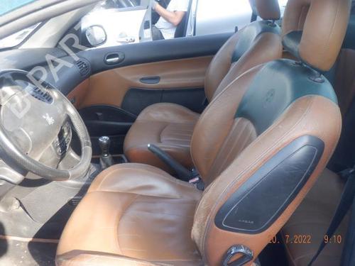 Front right seatbelt PEUGEOT 206 CC (2D) 1.6 16V (2DNFUF, 2DNFUR) | BP23059522I25  - Image 13