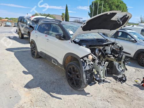 Left front window switch CITROËN C5 AIRCROSS (A_) 2.0 BlueHDi 180 (AJEHZR) | BP28456619I27 