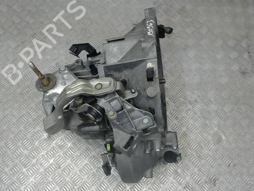 Gearbox PEUGEOT 807 (EB_) 2.2 HDi | BP24799991M3 