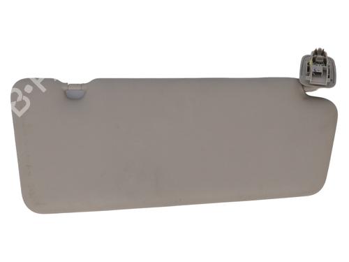 Used Left sun visor Left sun visor RENAULT LAGUNA III (BT0/1) 2.0 dCi (BT01, BT08, BT09, BT0E, BT0K, BT12, BT1C, BT1D,... (150 hp) 33211465 33211465