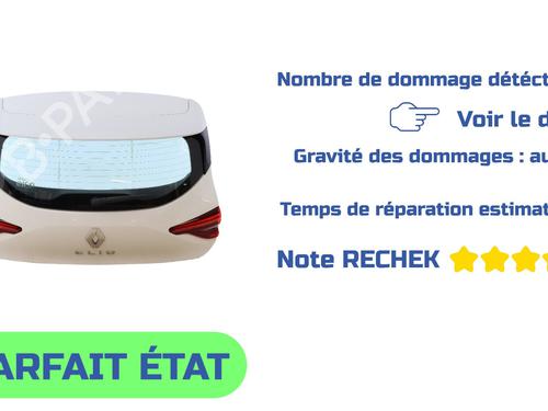 Used Tailgate Tailgate RENAULT CLIO V (B7_) 1.5 Blue dCi 85 (B7AG) (86 hp) 39725846 39725846
