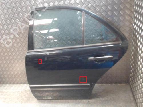 Used Left rear door Left rear door 23061220 23061220