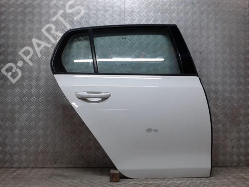 Used Right rear door VW GOLF VI (5K1) 1.4 (80 hp) 23054367
