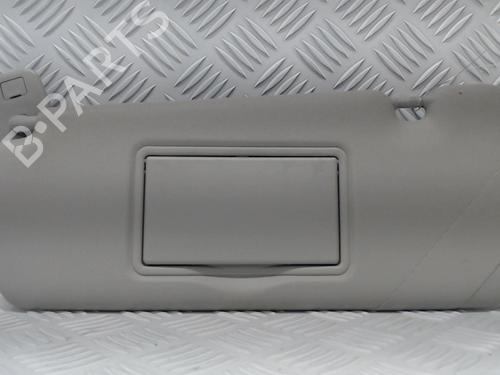 Used Left sun visor Left sun visor RENAULT TWINGO III (BCM_, BCA_) 1.0 SCe 70 (71 hp) 23057918 23057918