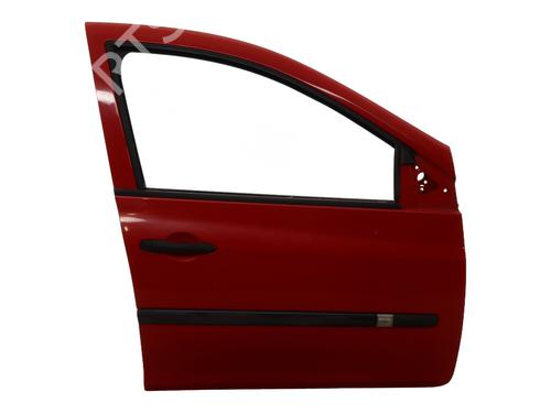 Used Right front door RENAULT CLIO III (BR0/1, CR0/1) 1.2 16V Hi-Flex (BR1U, CR1U) (75 hp) 30862483