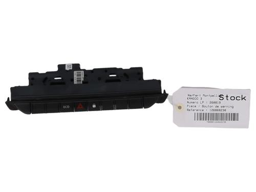 Warning switch RENAULT KANGOO III Box Body/MPV E-Tech Electric (FJJA) | BP37741471I22 - Image 2
