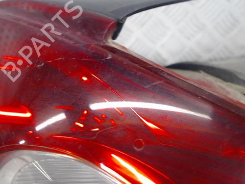 Right taillight PEUGEOT 206+ (2L_, 2M_) 1.4 HDi eco 70 | BP23058939C35 