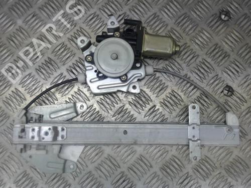 Used Rear right window mechanism NISSAN X-TRAIL I (T30) 2.2 Di 4x4 (114 hp) 23061155