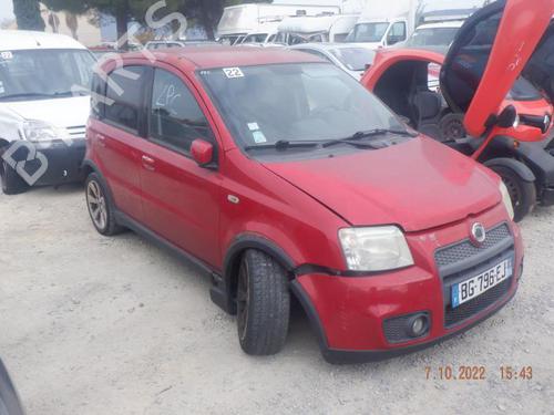 Left mirror FIAT PANDA (169_) 1.4 (169AXE1B) | BP23059503C26 