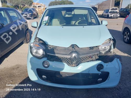 Rear bumper reinforcement RENAULT TWINGO III (BCM_, BCA_) 1.0 SCe 70 (BCMB) | BP32341552C73