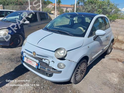 Brugte FIAT 500 (312_) 1.3 D Multijet (312AXB1A) (75 hp) 4405833