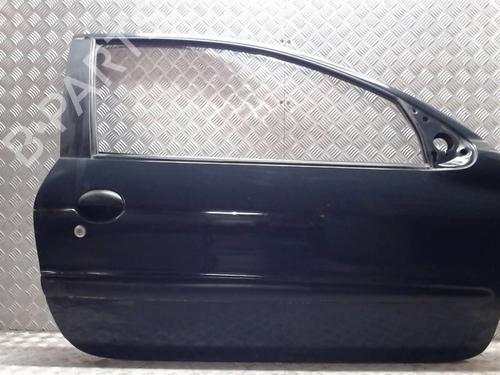 Used Right front door PEUGEOT 206+ (2L_, 2M_) 1.1 (60 hp) 23059226