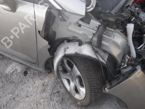 Hinge/Door check strap PEUGEOT 3008 I MPV (0U_) 1.6 HDi | BP23055127C146 