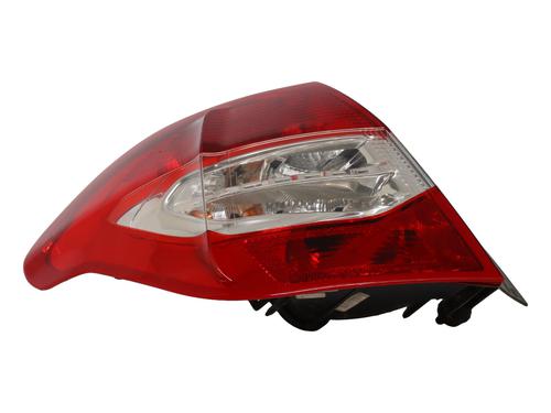 Used Left taillight CITROËN C4 II (NC_) 1.6 HDi 115 (114 hp) 30861935