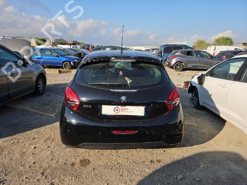 Left front window switch PEUGEOT 208 I (CA_, CC_) 1.6 HDi / BlueHDi 75 | BP30861644I27  - Image 16