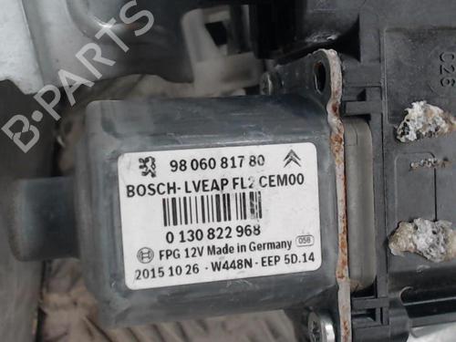 Front right window mechanism PEUGEOT 2008 I (CU_) 1.2 THP 110 / PureTech 110 | BP23834867C23 - Image 2