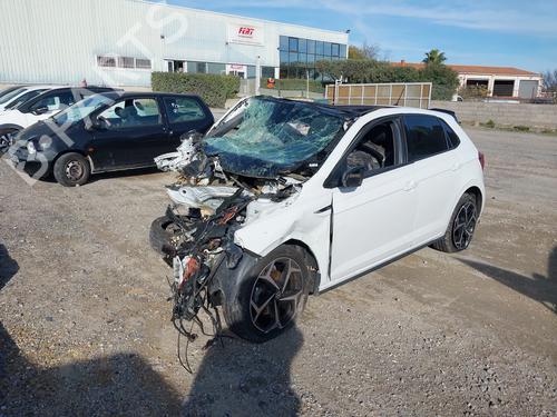 Left front window motor VW POLO VI (AW1, BZ1, AE1) 1.5 TSI | BP24377556E21 - Image 4