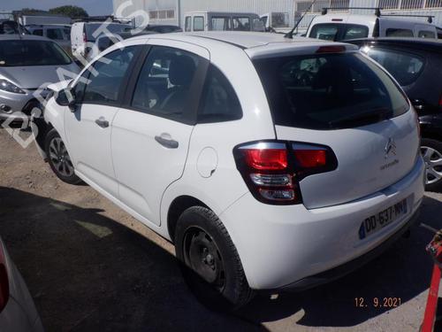 Air vent CITROËN C3 II (SC_) 1.4 HDi 70 (SC8HZC, SC8HR0, SC8HP4) | BP23059943I21  - Image 7