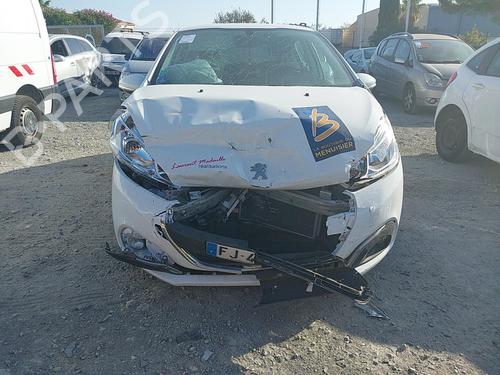 Climate control PEUGEOT 208 I (CA_, CC_) 1.2 PureTech 82 | BP23057264I5