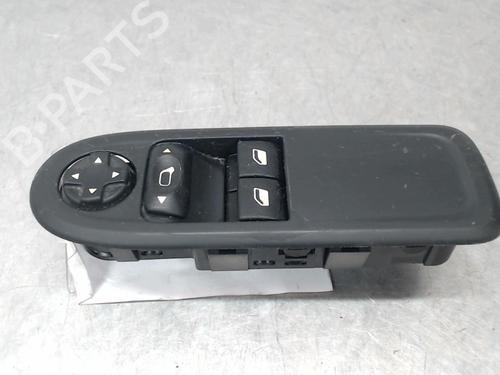 Used Left front window switch PEUGEOT 308 I (4A_, 4C_) 1.6 HDi (92 hp) 23056881