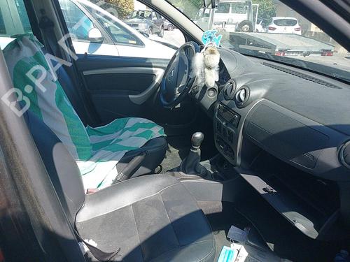 Left sun visor DACIA DUSTER (HS_) 1.5 dCi (HSMC) | BP23058720I1 - Image 9