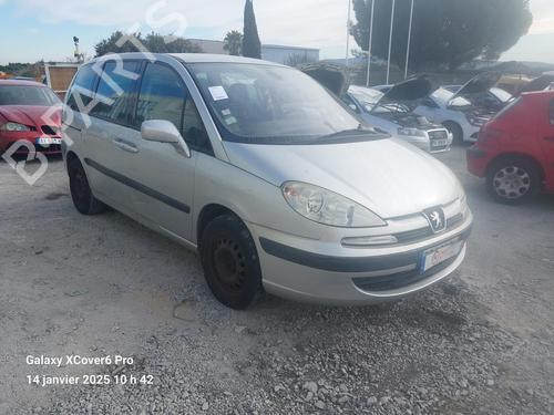 Used Front bumper PEUGEOT 807 (EB_) 2.2 HDi (163 hp) 28851133