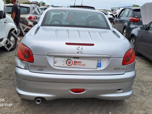 Front left window mechanism PEUGEOT 206 CC (2D) 1.6 16V (2DNFUF, 2DNFUR) | BP31833830C22 