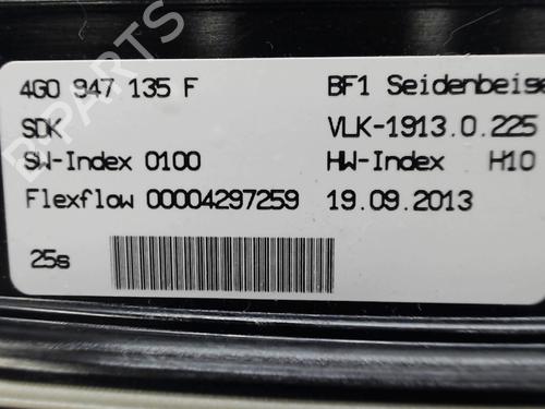 Interior roof light AUDI A7 Sportback (4GA, 4GF) 3.0 TDI quattro | BP23833818I8 