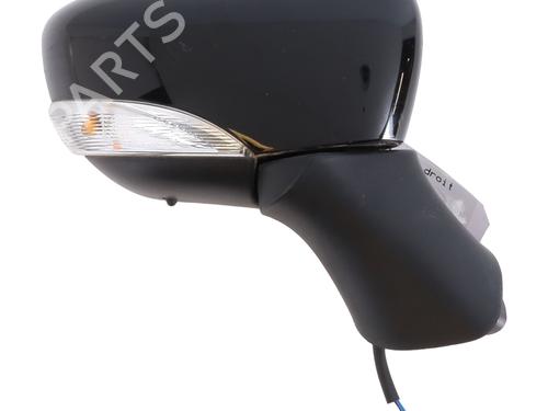 Right mirror RENAULT CLIO IV (BH_) 0.9 TCe 90 (BHNF, BHMA, BHMH, BHJK, BHJR) | BP28457063C27