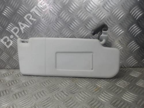 Used Right sun visor VW SCIROCCO III (137, 138) 1.4 TSI (122 hp) 23832951