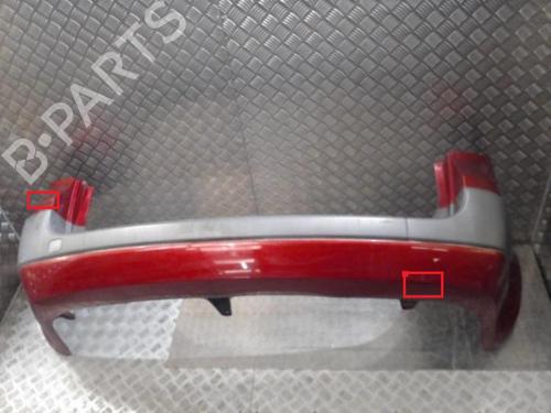 Rear bumper RENAULT MEGANE II Estate (KM0/1_) 1.5 dCi (KM02, KM13) | BP23060601C8 