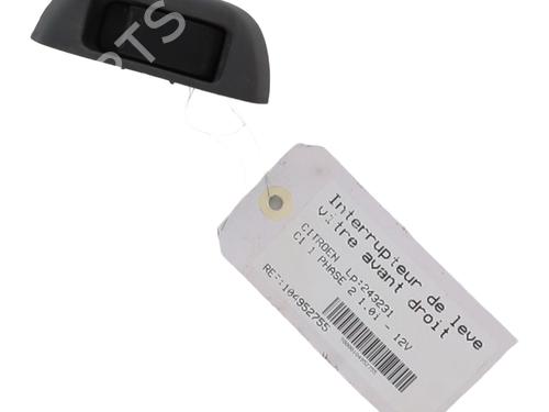 Used Right front window switch Right front window switch CITROËN C1 (PM_, PN_) 1.0 (68 hp) 25283947 25283947